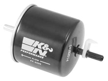 Load image into Gallery viewer, K&amp;N 92-95 Chevy Cavalier 2.2L / 3.1L Fuel Filter