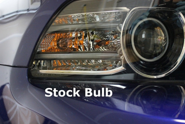 2013 Mustang Turn Signal Chrome Bulbs