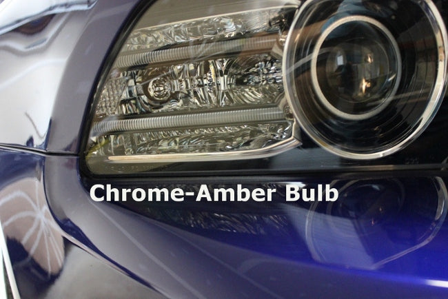 2013 Mustang Turn Signal Chrome Bulbs