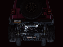 Load image into Gallery viewer, AWE 21+ Wrangler 392 Switchpath Cat-Back Exhaust- Quad BashGuards