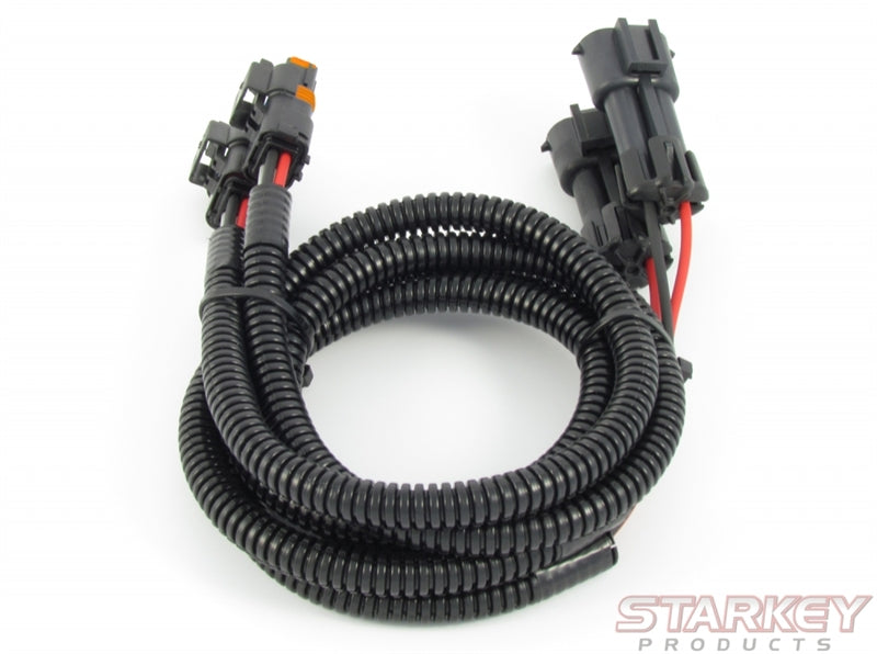 2013 Mustang LED Foglamp Harness Starkey Products