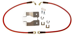 Stainless Steel Ford Lightning Brake Hose Kit