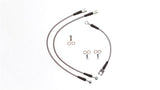 Stifflers Stainless Steel Front & Rear Brake Line Kit for 87-93 5.0 w-SN95 Calipers