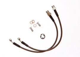 Stifflers 5.0 Mustang Front Stainless Steel Brake Lines w/SN95 Calipers