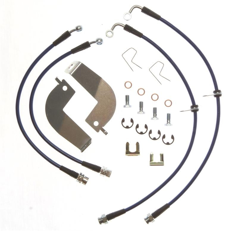 Stifflers Mustang Cobra Front/Rear Brake Line Kit