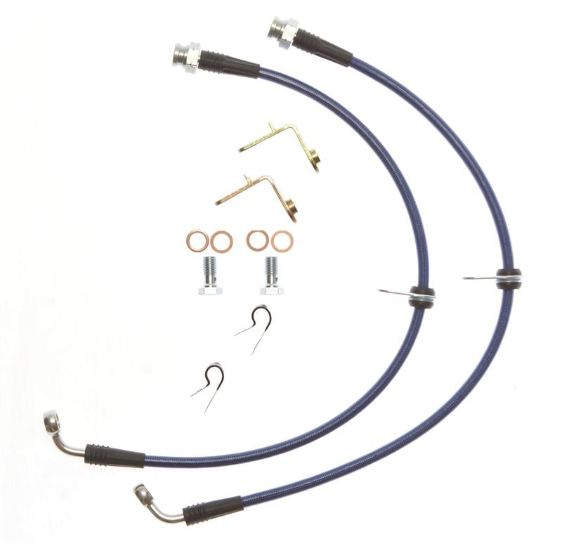 Stifflers Stainless Steel Front Brake Lines for all 05-13