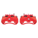 Power Stop 09-10 Dodge Ram 2500 Front Red Calipers w/Brackets - Pair
