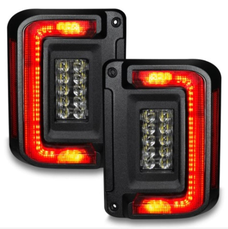 Oracle Lighting Jeep Wrangler JK Flush Mount LED Tail Lights