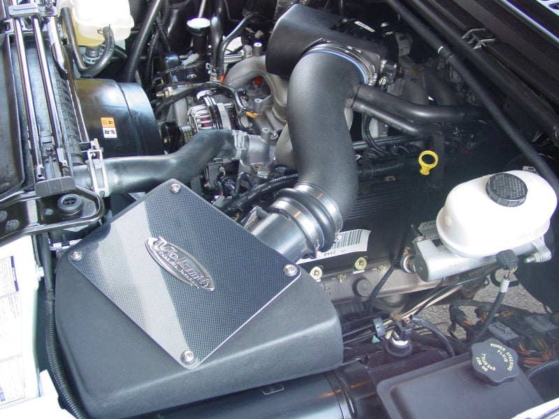 Volant 99-05 Ford Excursion 6.8 V10 Pro5 Closed Box Air Intake System ...