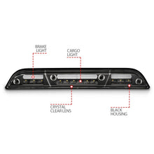 Load image into Gallery viewer, ANZO 15-20 Ford F-250 - F-550 LED Third Brake Light - Black Housing/Clear Lens