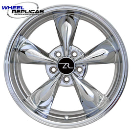 18x10 Deep Dish Chrome Bullitt Wheel (05-13)