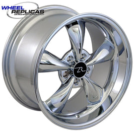 18x10 Deep Dish Chrome Bullitt Wheel (05-13)