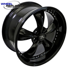 Load image into Gallery viewer, 20x10 Deep Dish Black Bullit Motorsport Wheel (05-13)