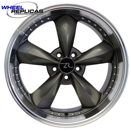20x10 Deep Dish Anthracite Bullitt Motorsport Wheel (05-13)