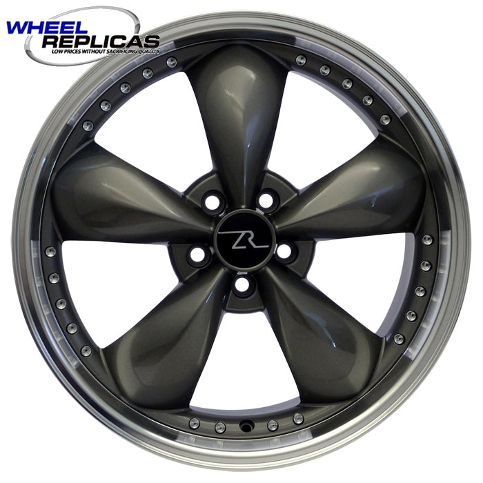 20x8.5 Anthracite Bullitt Motorsport Wheel (05-13)