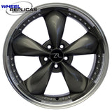 20x8.5 Anthracite Bullitt Motorsport Wheel (05-14)