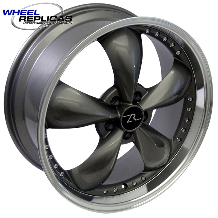 20x8.5 Anthracite Bullitt Motorsport Wheel (05-13)