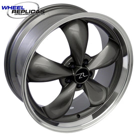 20x8.5 Anthracite Bullitt Wheel (05-13)