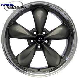 20x8.5 Anthracite Bullitt Wheel (05-13)