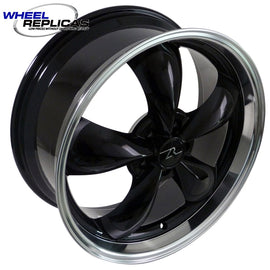 20x8.5 Deep Dish Black Bullitt Wheel (05-13)
