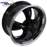 20x8.5 Black Bullitt Wheel Non MS (05-14)