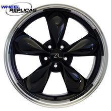 Load image into Gallery viewer, 20x8.5 Deep Dish Black Bullitt Wheel (05-13)