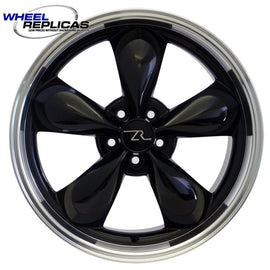 20x8.5 Deep Dish Black Bullitt Wheel (05-13)