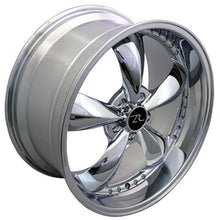 Load image into Gallery viewer, 20x10 Deep Dish Chrome Bullitt Motorsport Wheel (05-13)