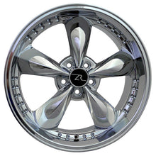 Load image into Gallery viewer, 20x10 Deep Dish Chrome Bullitt Motorsport Wheel (05-13)