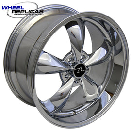 20x10 Deep Dish Chrome Replica Wheel