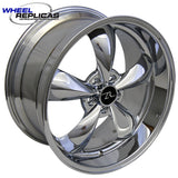 20x10 Deep Dish Chrome Bullitt Wheel (05-14)