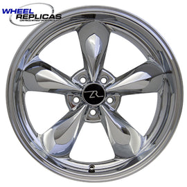 20x10 Deep Dish Chrome Replica Wheel