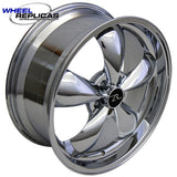 Wheels are on BACKORDER   20x8.5 Chrome Bullitt Wheel (05-14)