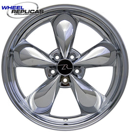 20x8.5 Deep Dish Chrome Replica Wheel