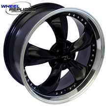 Load image into Gallery viewer, Black Bullitt Motorsport Wheel 20x8.5