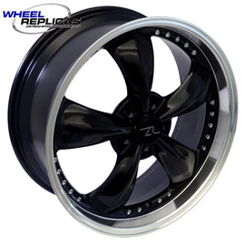 Black Bullitt Motorsport Wheel 20x8.5