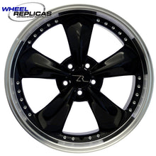 Load image into Gallery viewer, Black Bullitt Motorsport Wheel 20x8.5