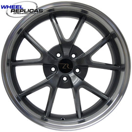 Anthracite FR500 Mustang Wheels 20x10