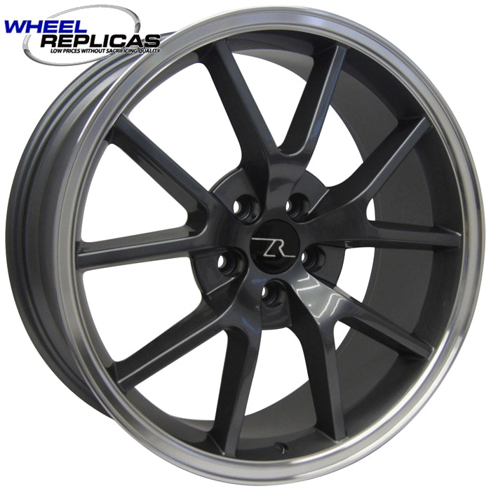 Anthracite FR500 Mustang Wheels 20x8.5