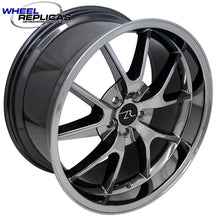 Load image into Gallery viewer, Black Chrome FR500 Mustang Wheels 20x10