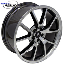 Load image into Gallery viewer, Black Chrome FR500 Mustang Wheels 20x8.5
