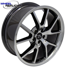 Black Chrome FR500 Mustang Wheels 20x8.5