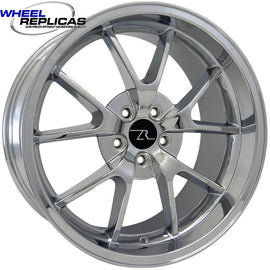 Chrome FR500 Mustang Wheels 20x10