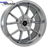 20x10 Deep Dish Chrome FR500 Wheel (05-14)