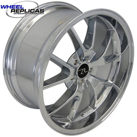 Chrome FR500 Mustang Wheels 20x10
