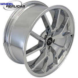 Chrome FR500 Mustang Wheels 20x8.5