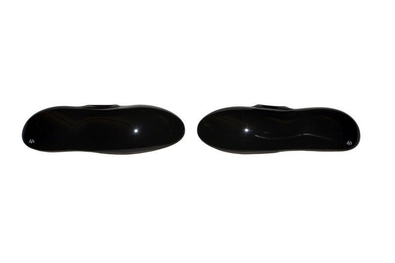 AVS 98-02 Chevy Camaro Headlight Covers - Black