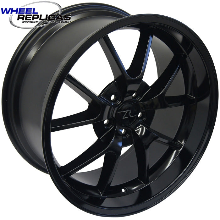 Gloss Black FR500 Mustang Wheels 20x10