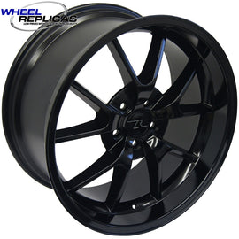 Gloss Black FR500 Mustang Wheels 20x10