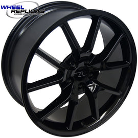 Gloss Black FR500 Mustang Wheels 20x8.5